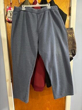 Just My Size Women’s Petite Sweat Pants in Navy Heather